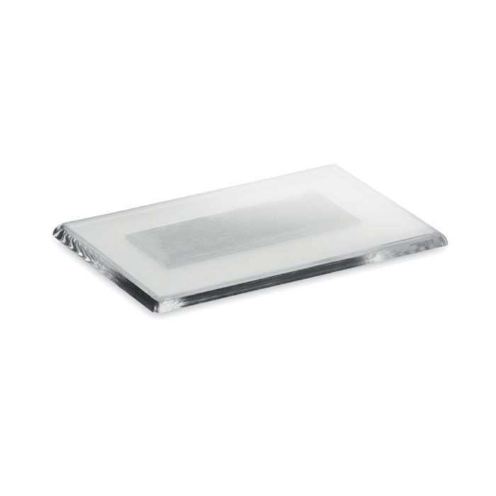 Acryl-Fotomagnet rechteckig MAGME - transparent-320