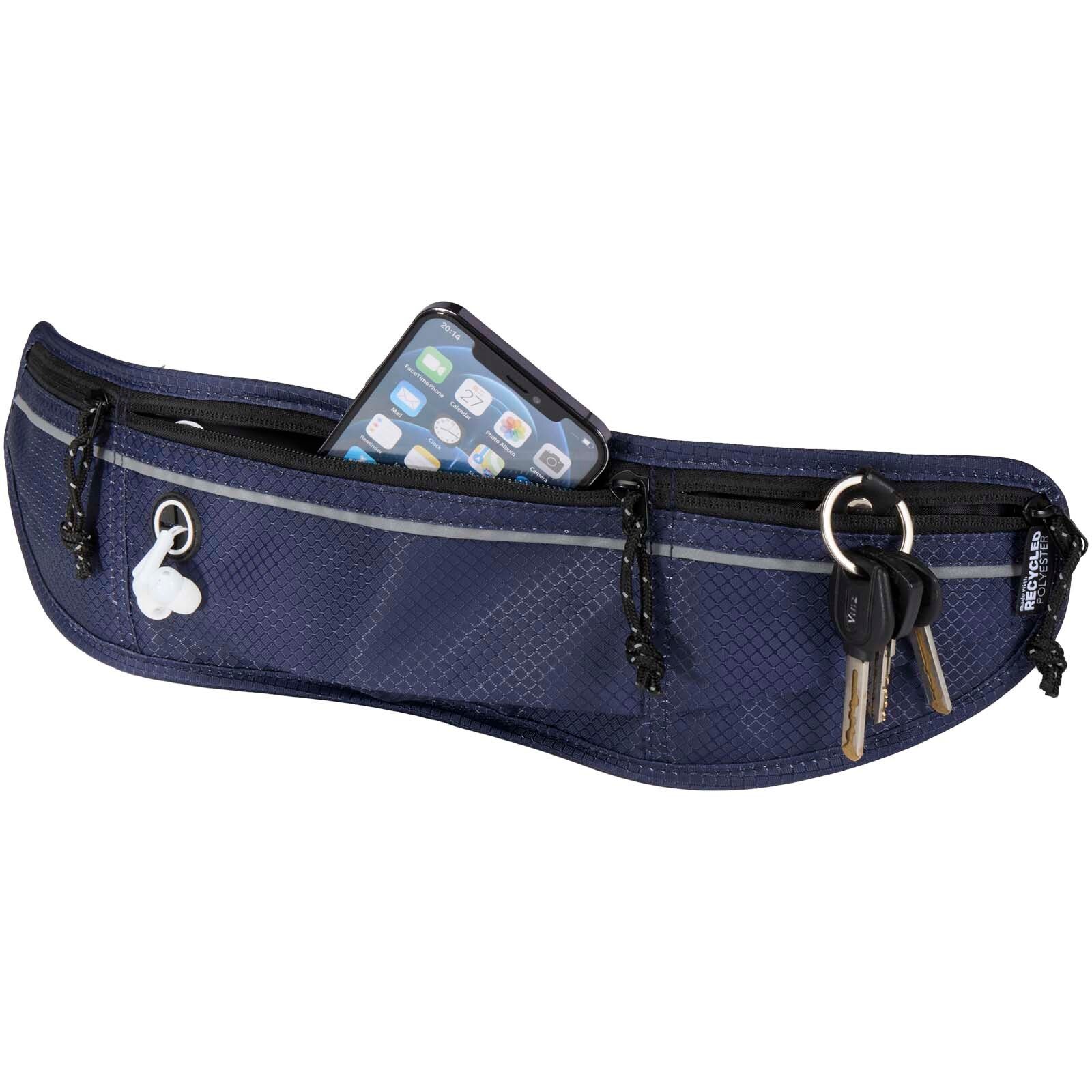 Nomad GRS-recycelte Gürteltasche zum Joggen - navy-148