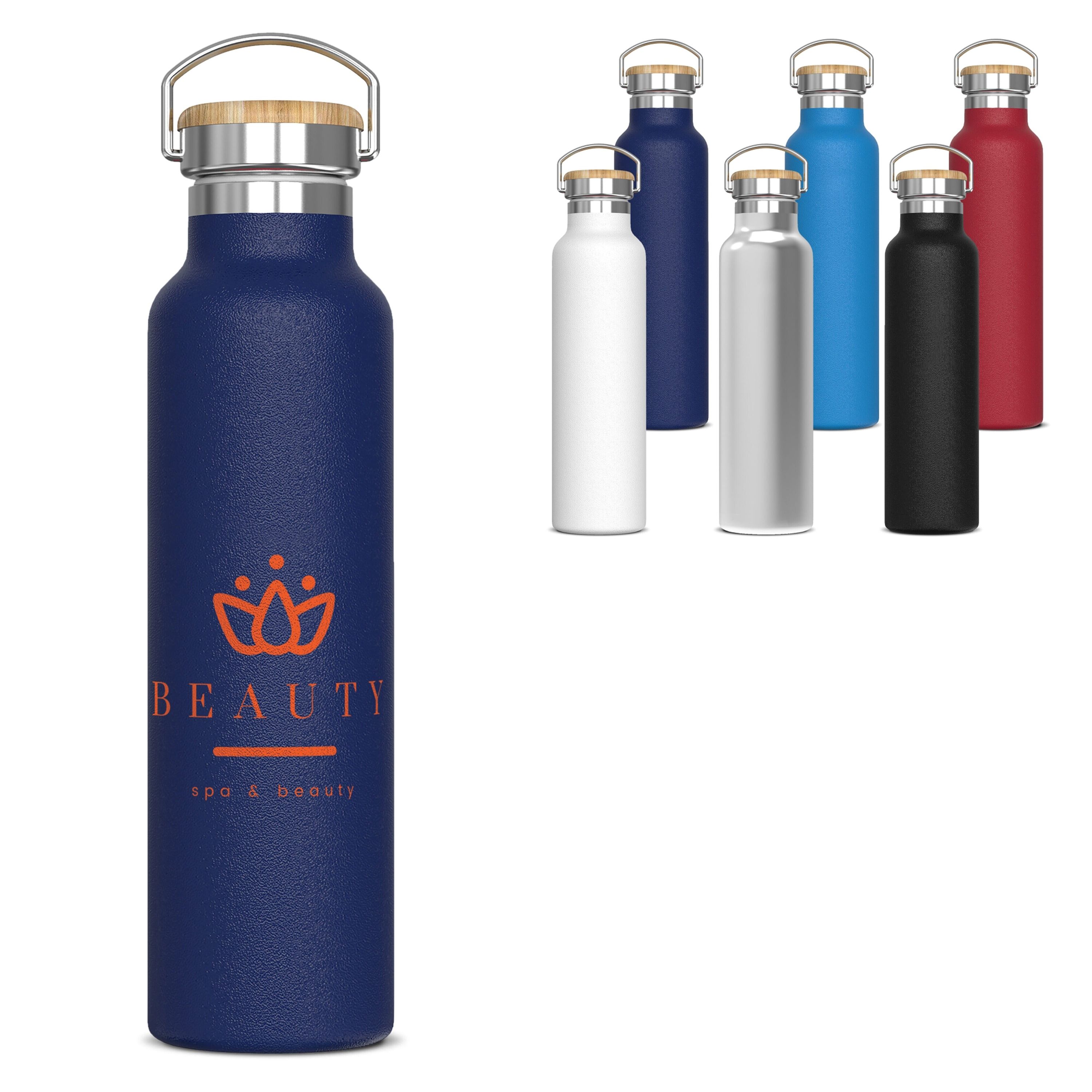 Isolierflasche Ashton 650ml - schwarz-314