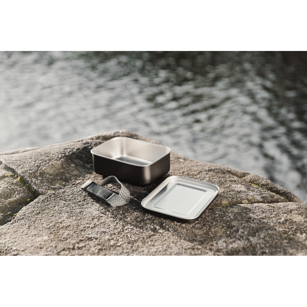 VINGA Parks Lunch-Box aus RCS Stainless-Steel - schwarz-748