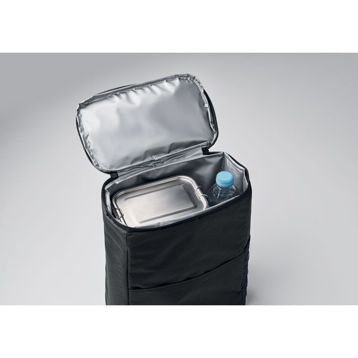 Kühlrucksack 600D RPET MUFRIO - schwarz-469