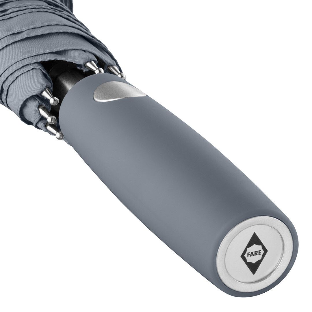 Alu-Stockschirm FARE® AC Ø105 cm - grau-217