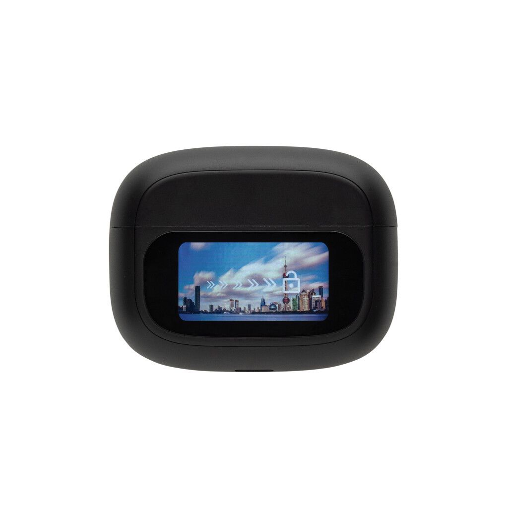 Airtune ANC-Ohrhörer aus RCS rec. ABS mit Touch-Screen - schwarz-79