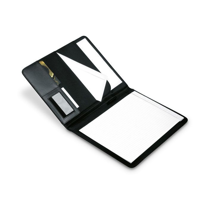 DIN A4 Dokumentenmappe BUSWE BIG - schwarz-743