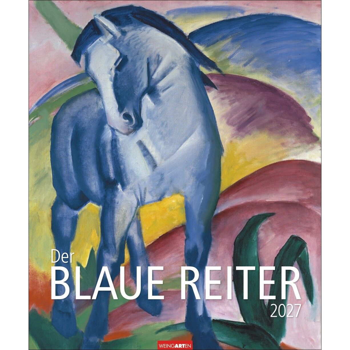 Der Blaue Reiter - Kunst & Kultur Kalender-698