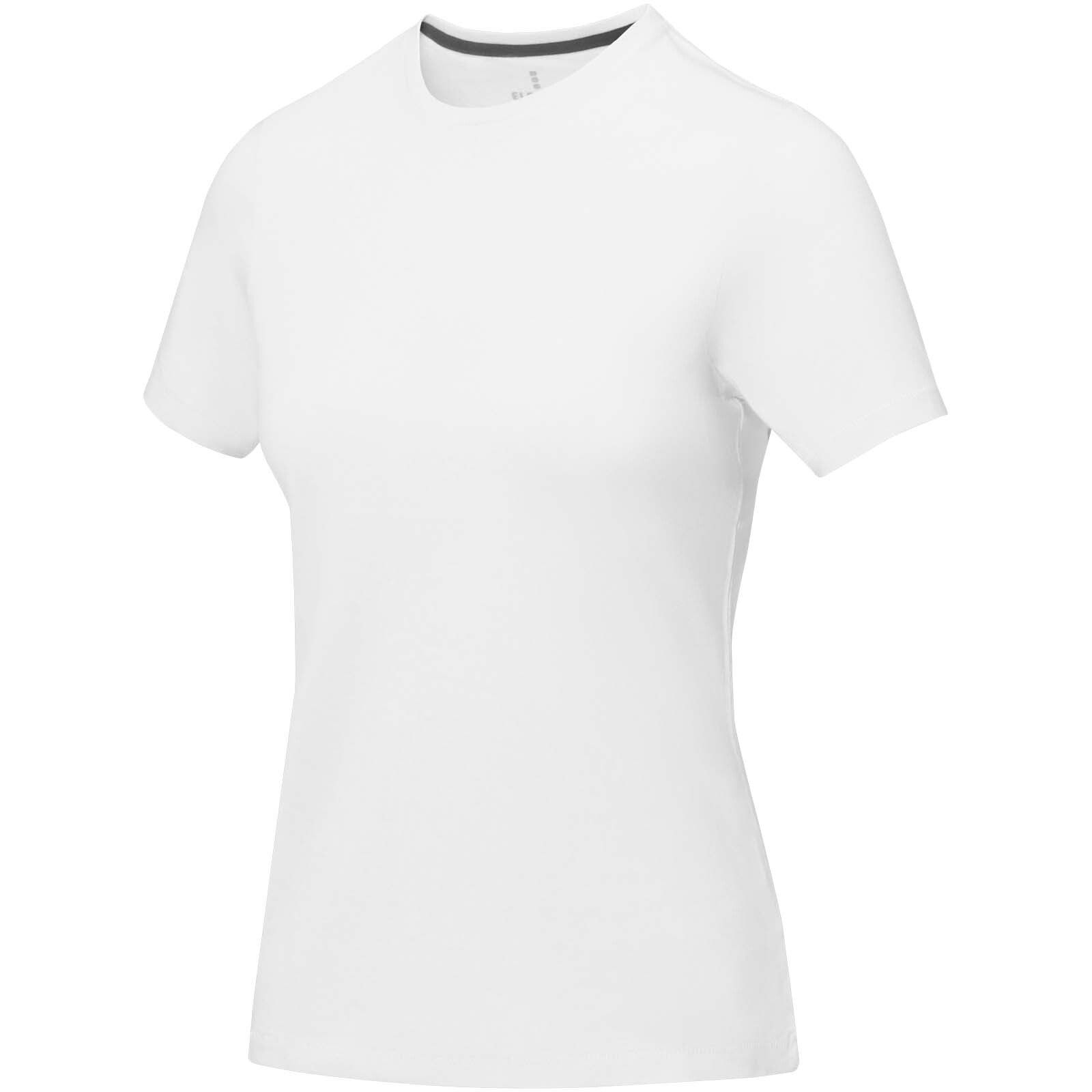 Nanaimo – T-Shirt für Damen - weiss - S-71