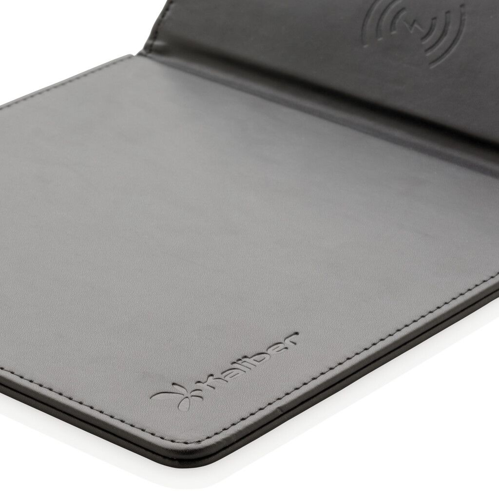 Mousepad mit Wireless-5W-Charging Funktion - schwarz-473