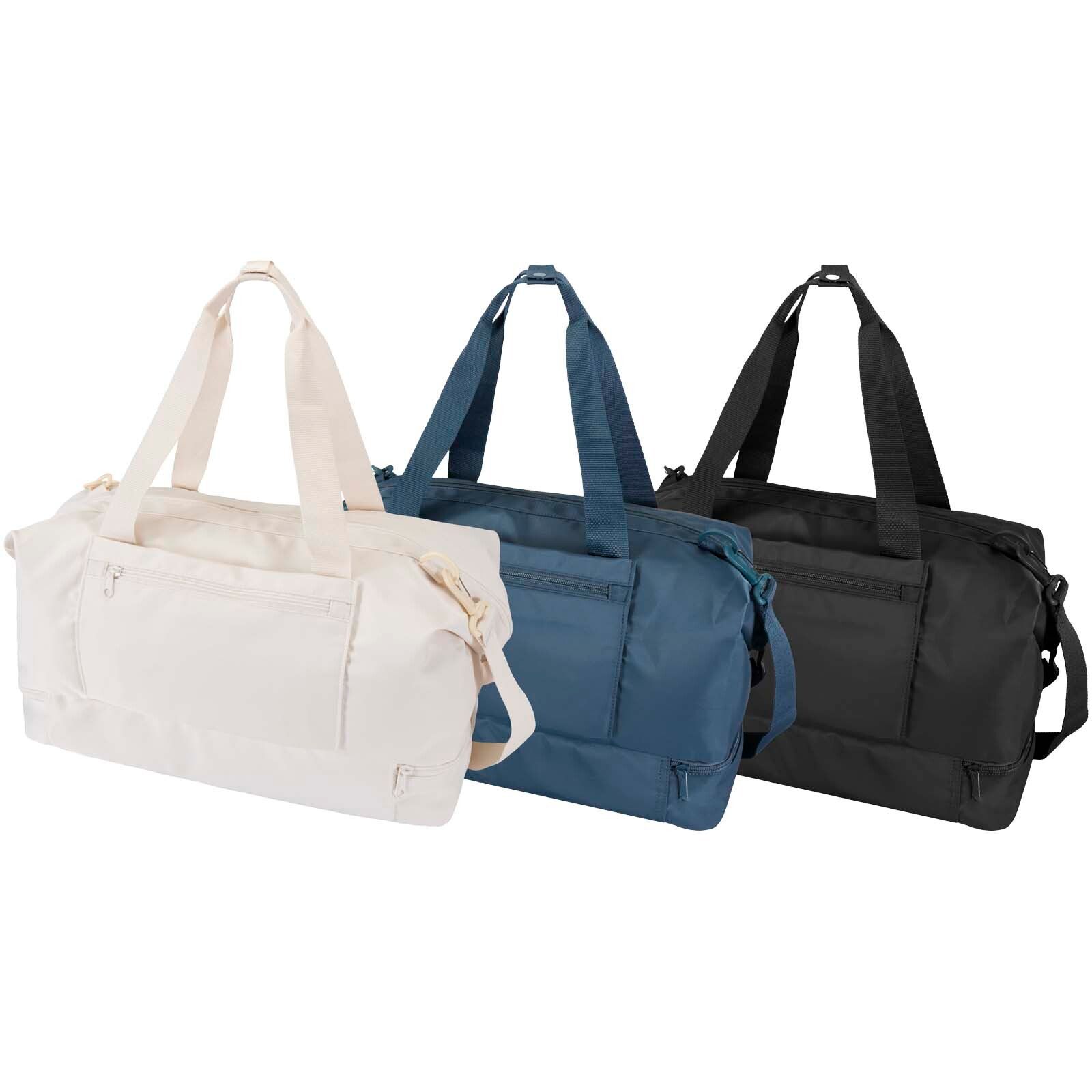 Trip Aware recycelte Reisetasche 42L - schwarz-583