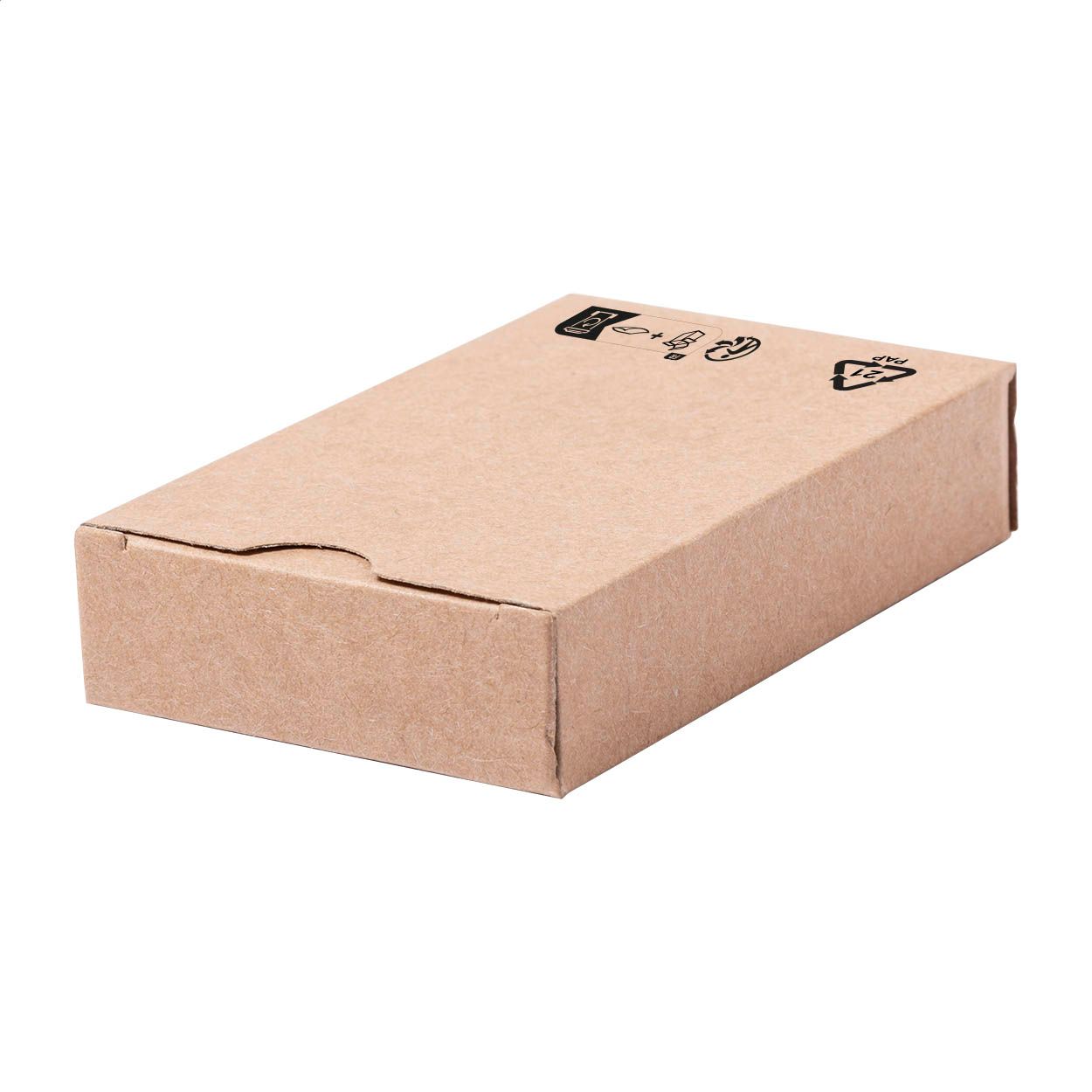 Pacca Spielkarten aus Recyclingpapier - natur-281