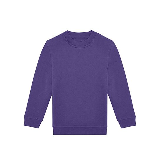 Kids ID.332 Crew Sweatshirt - radiant purple - 3/4 (98/104)-460