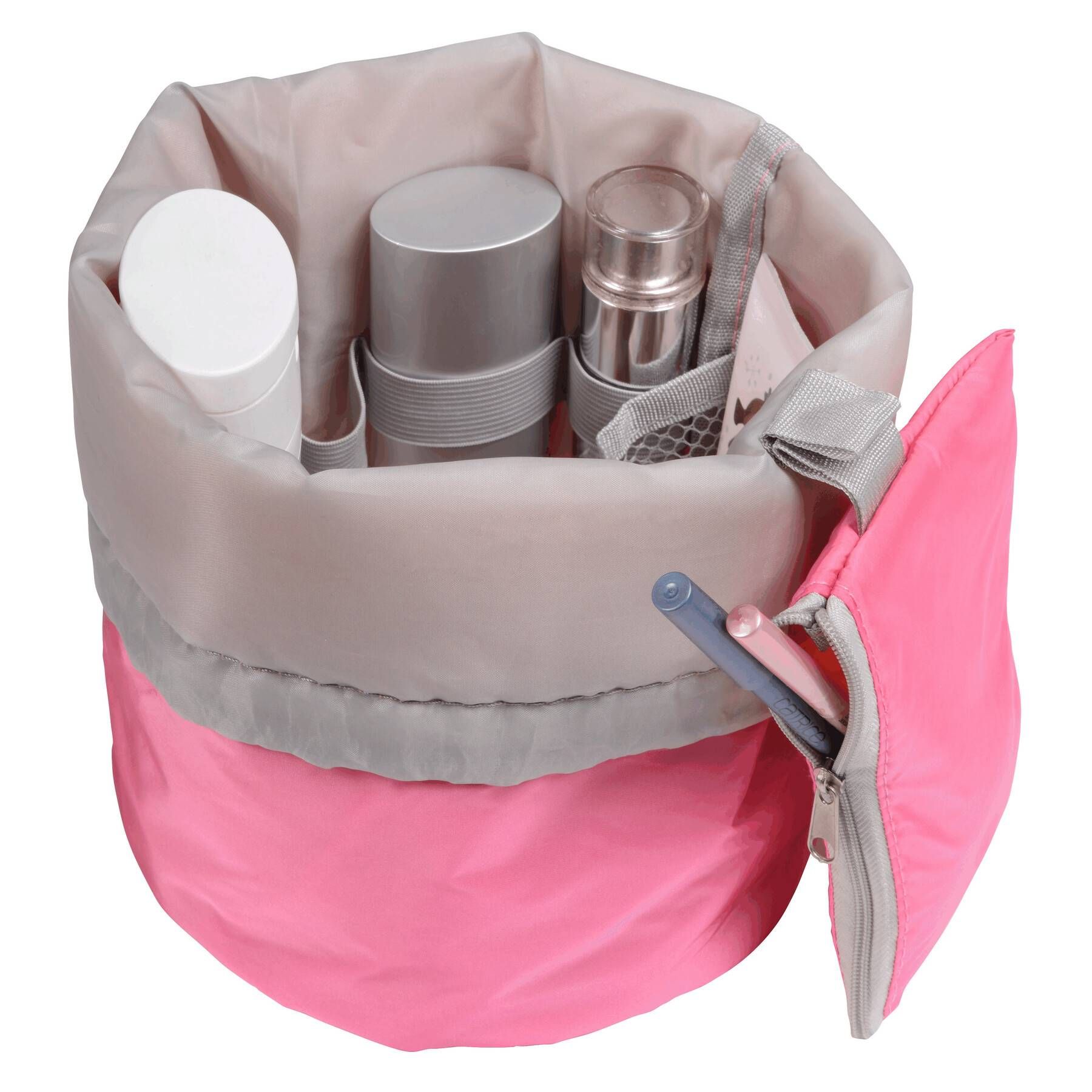 Kulturtasche TUBE - hellpink-435