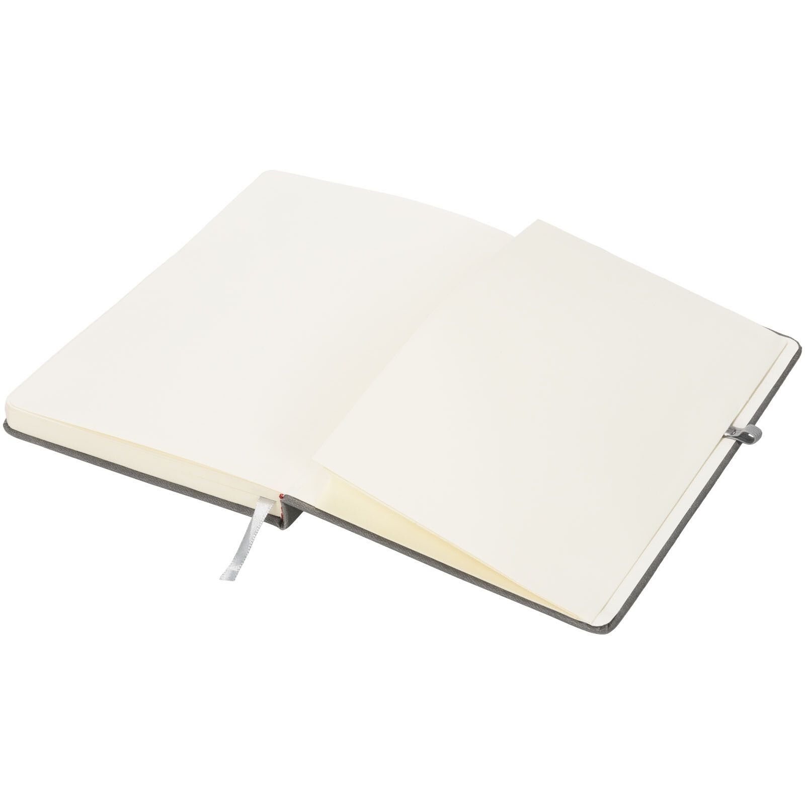 Rivista A5 Notizbuch - grau-131
