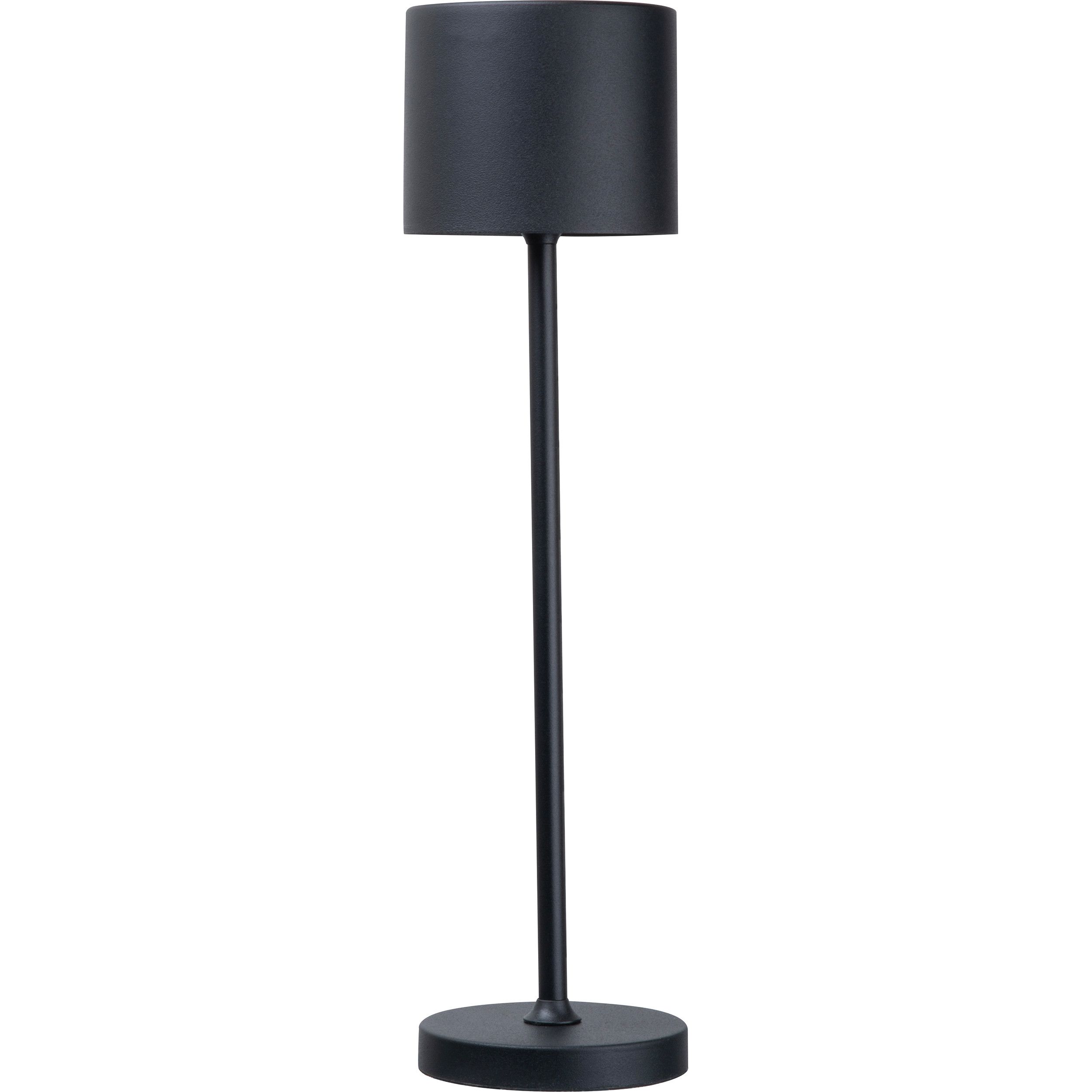 CrisMa Tischlampe mit Touchsensor MODEST - schwarz-928