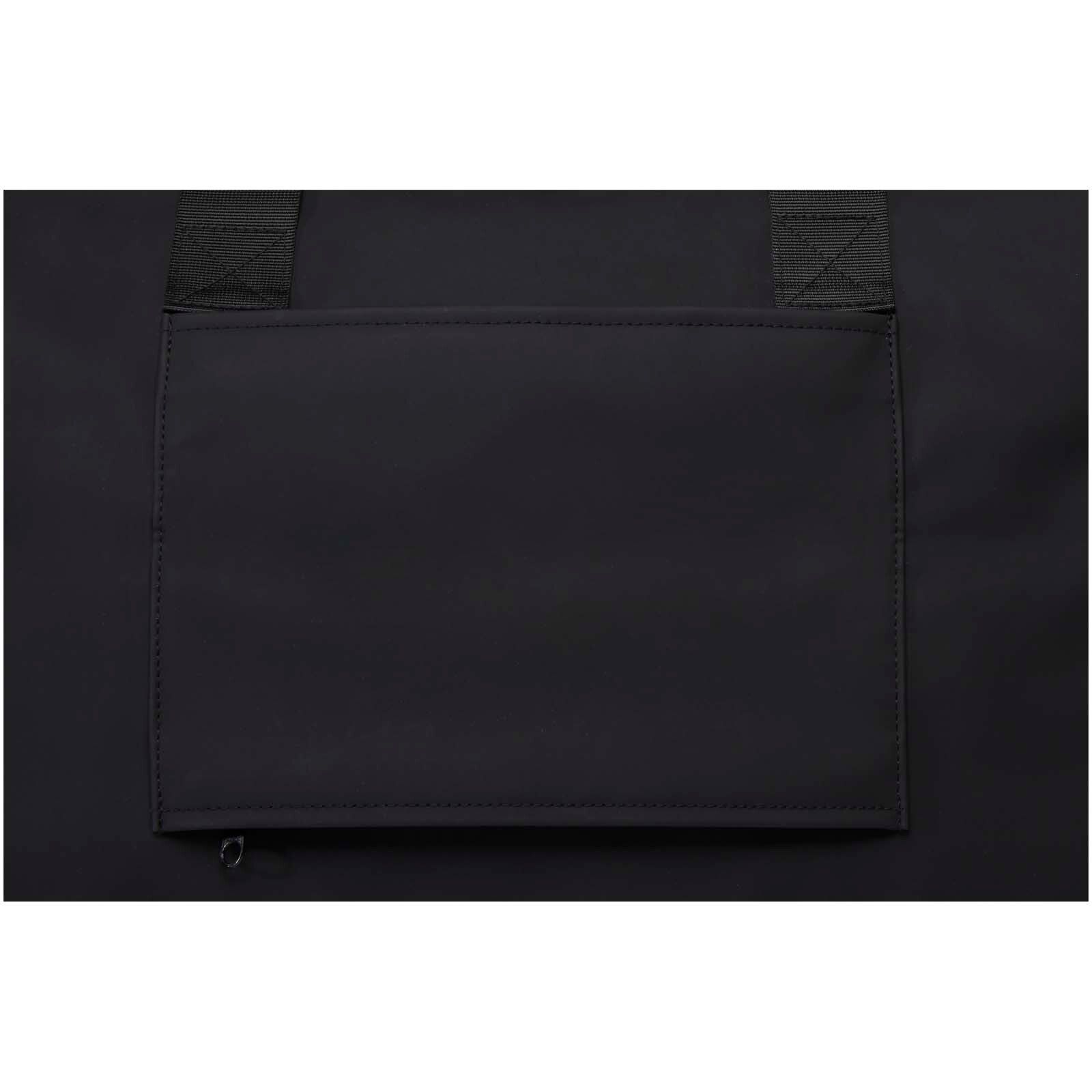 Turner 15,6" GRS-recycelte Laptop-Reisetasche 36 L - schwarz-740
