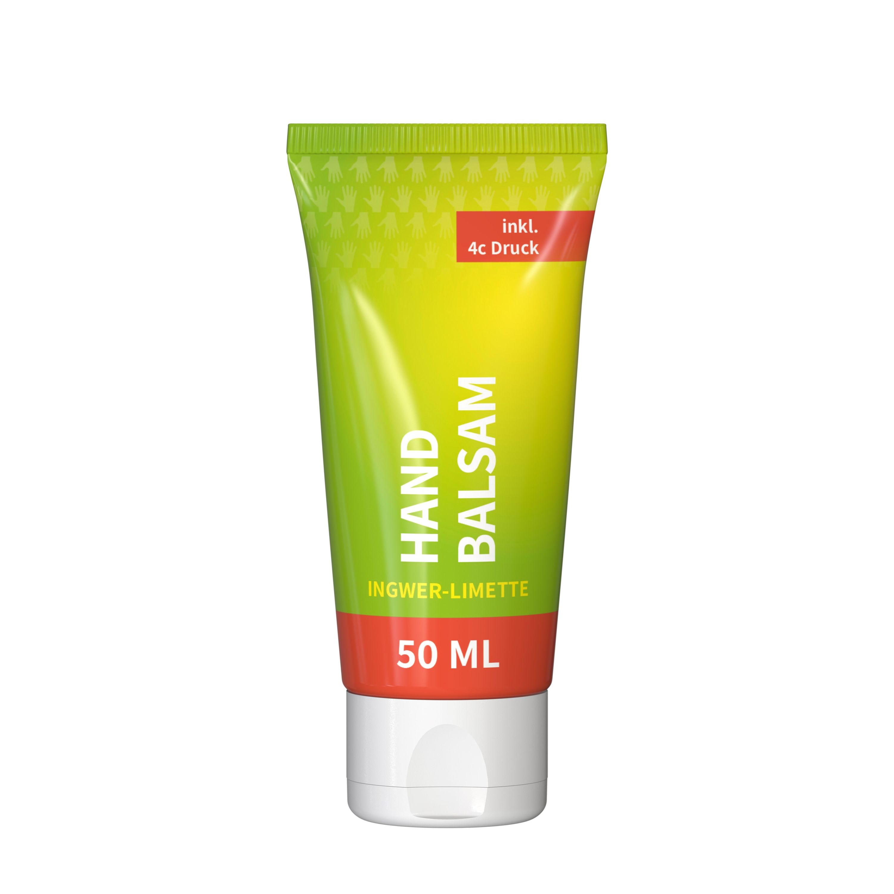 50 ml Tube Handbalsam Ingwer-Limette FullbodyPrint-752
