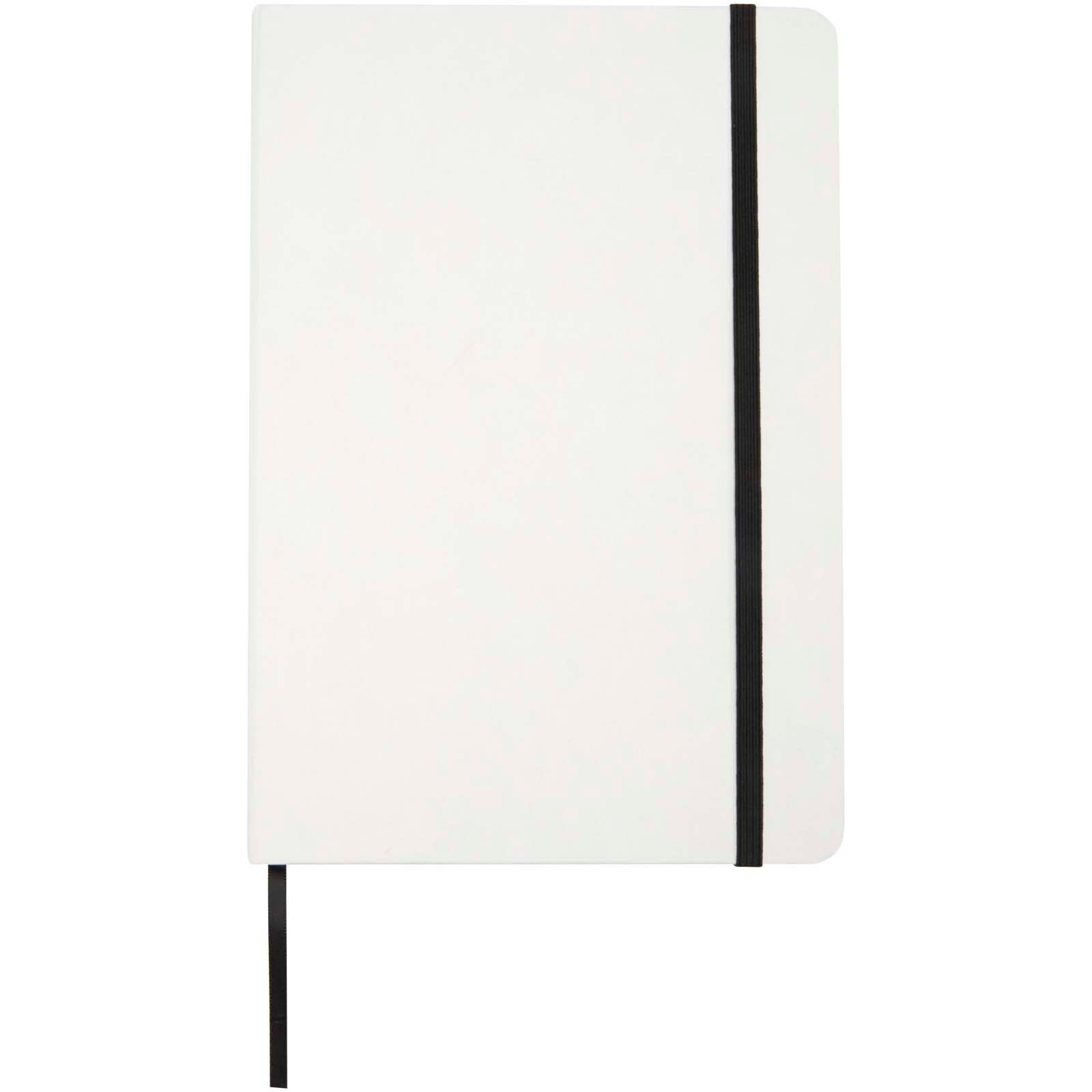 Holm A5 Notizbuch aus Steinpapier, liniert - weiss-973