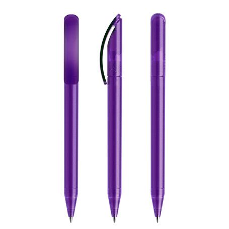 prodir DS3 TFF Twist Kugelschreiber gefrostet - violett-159