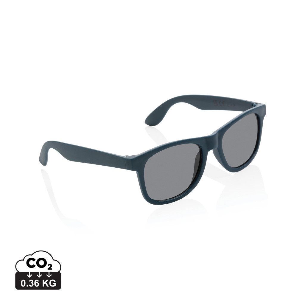 Sonnenbrille aus RCS recyceltem PP-Kunststoff - navy blau-59