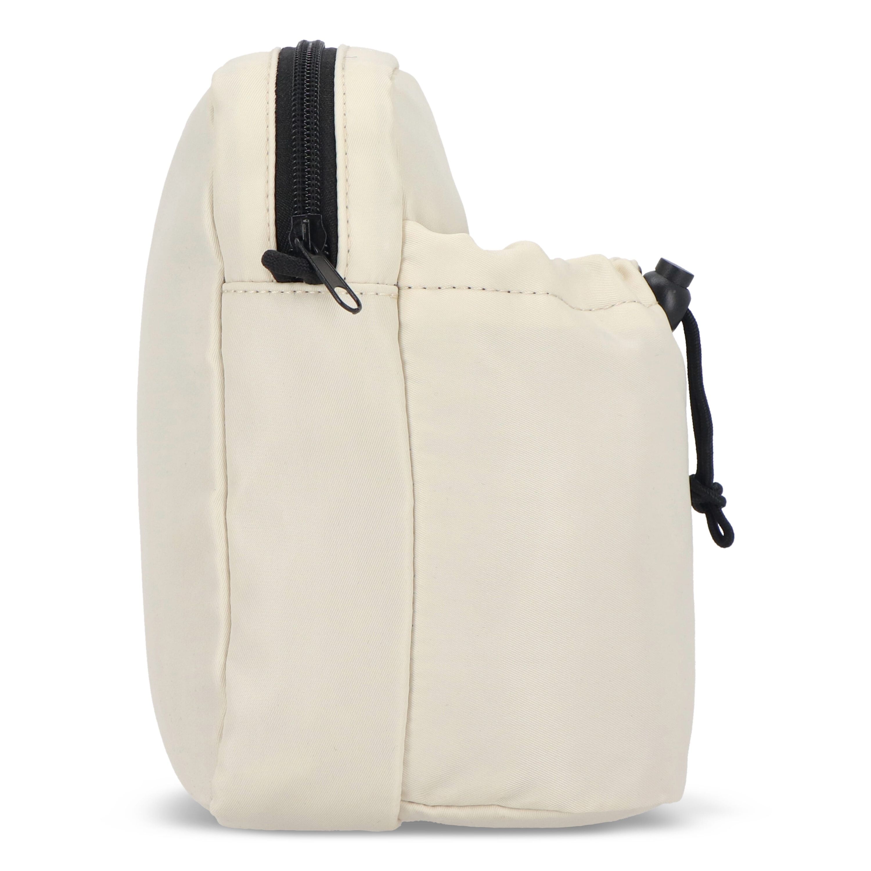 Crossbody Flaschenhalter-Tasche mit Paracord-Gurt - beige-61