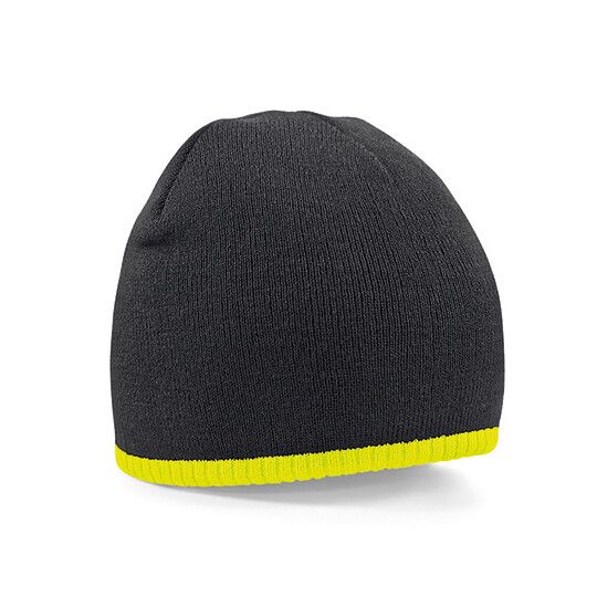 black - fluorescent yellow