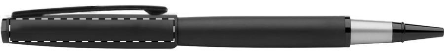 Veredelungsposition Rollerball - links vom Clip