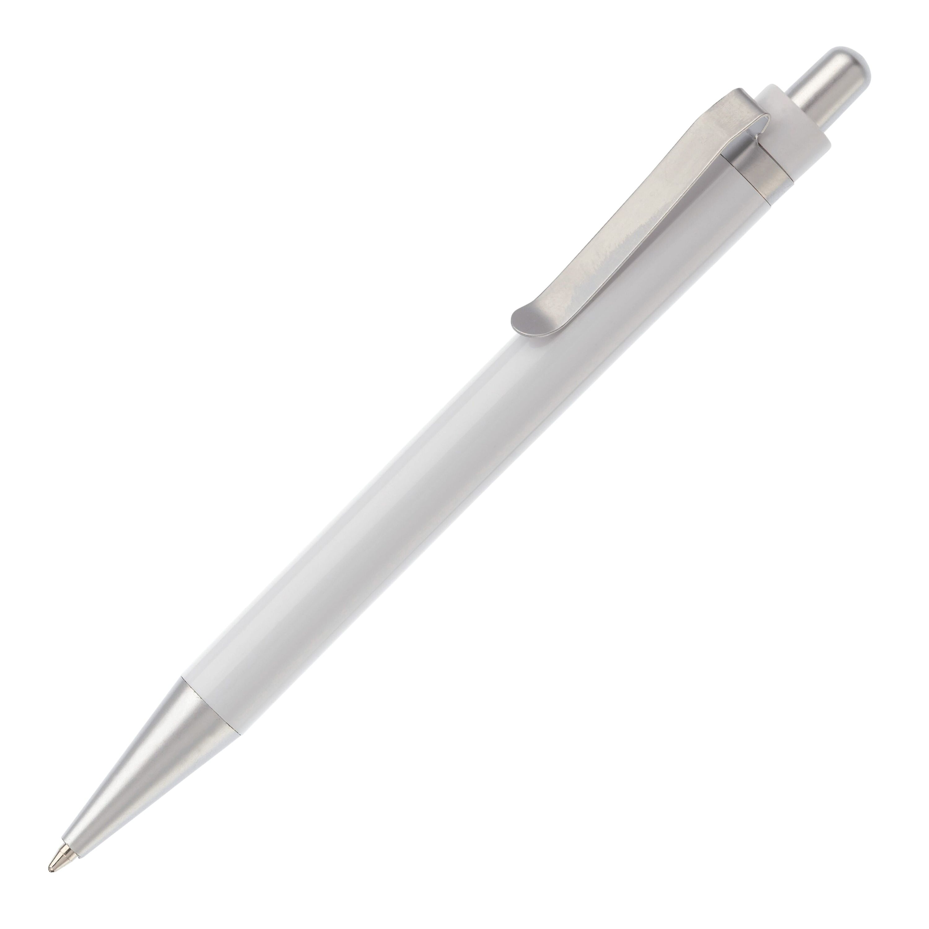 Kugelschreiber Antartica - weiss-499