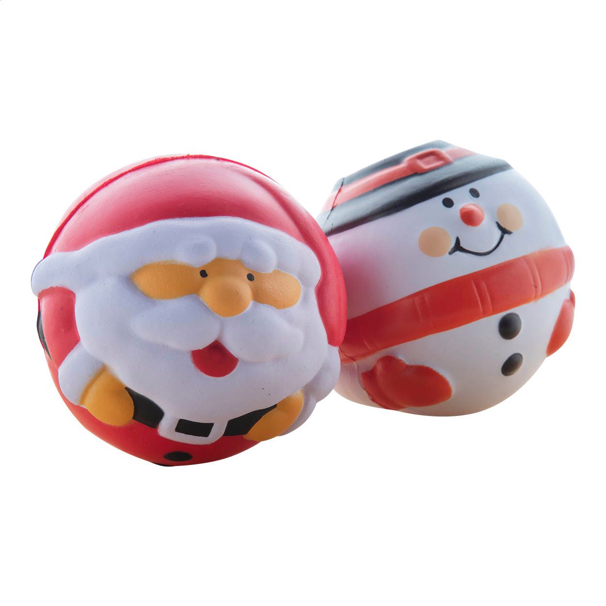 Santa Claus Antistressball - rot-100