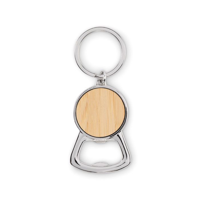 Schlüsselring Kapselheber KEYPOP - holz-469
