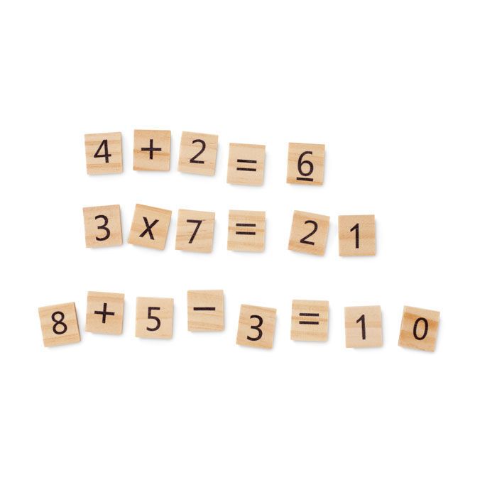 Zahlen-Lernspiel EDUCOUNT - beige-942
