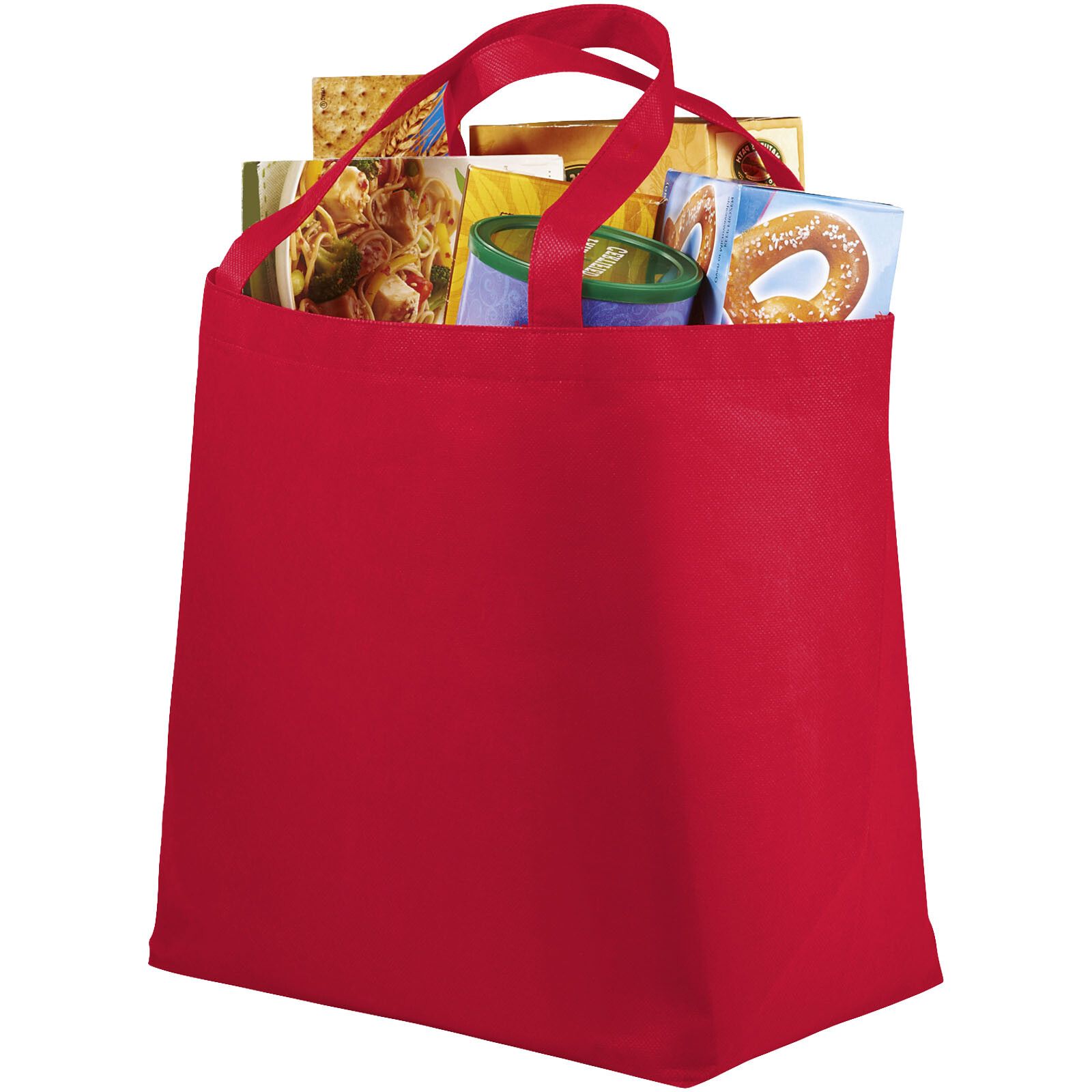 Maryville Non Woven Einkaufstasche 28L - rot-767