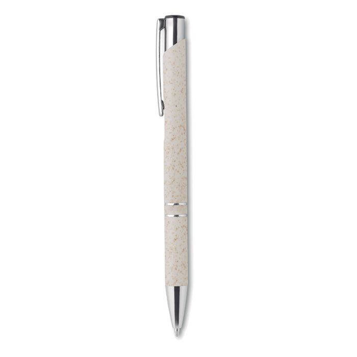 Öko-Druckkugelschreiber BERN PECAS - beige-126