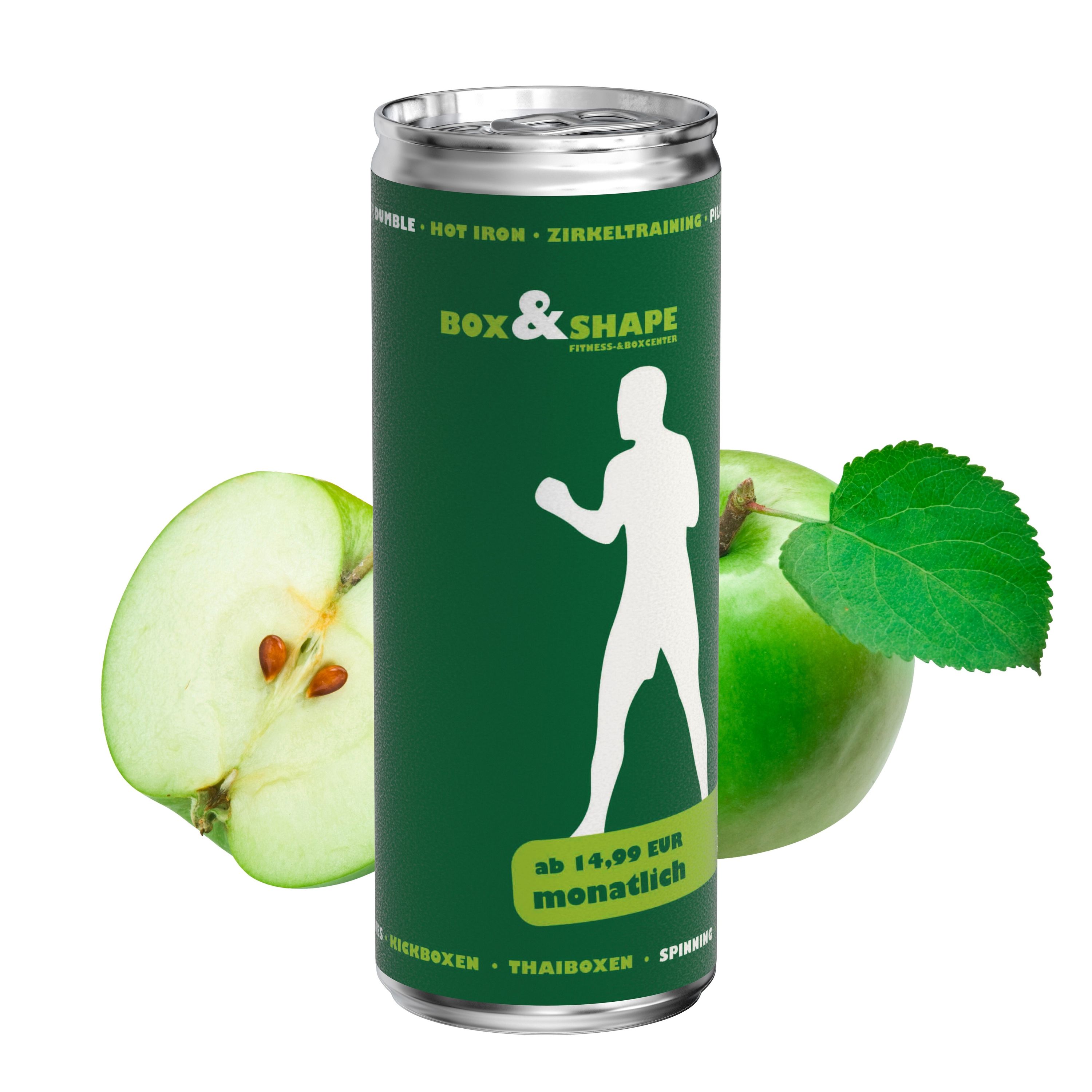 250 ml Apfelspritzer Eco Label-882
