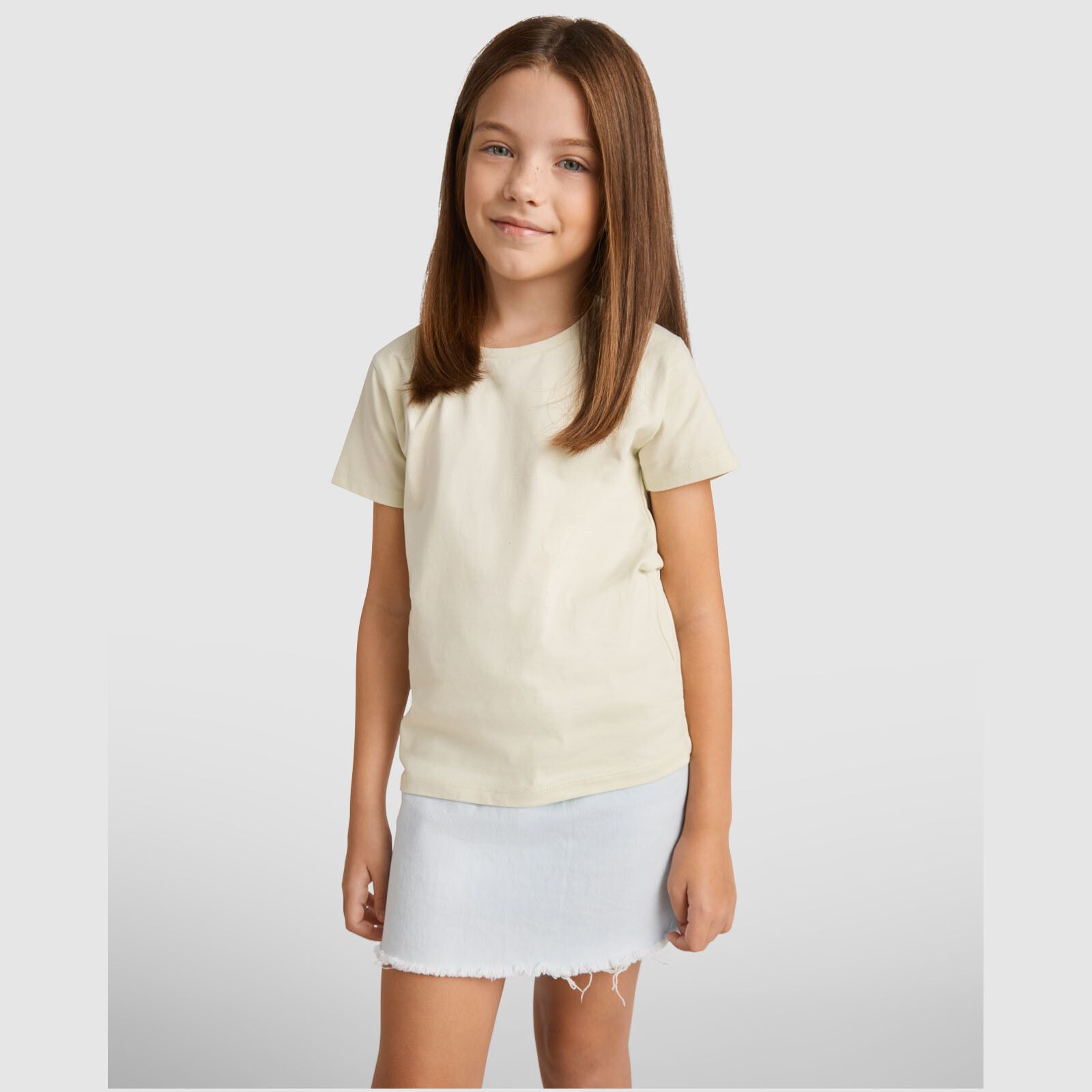 Breda T-Shirt aus Bio-Baumwolle für Kinder - weiss-502