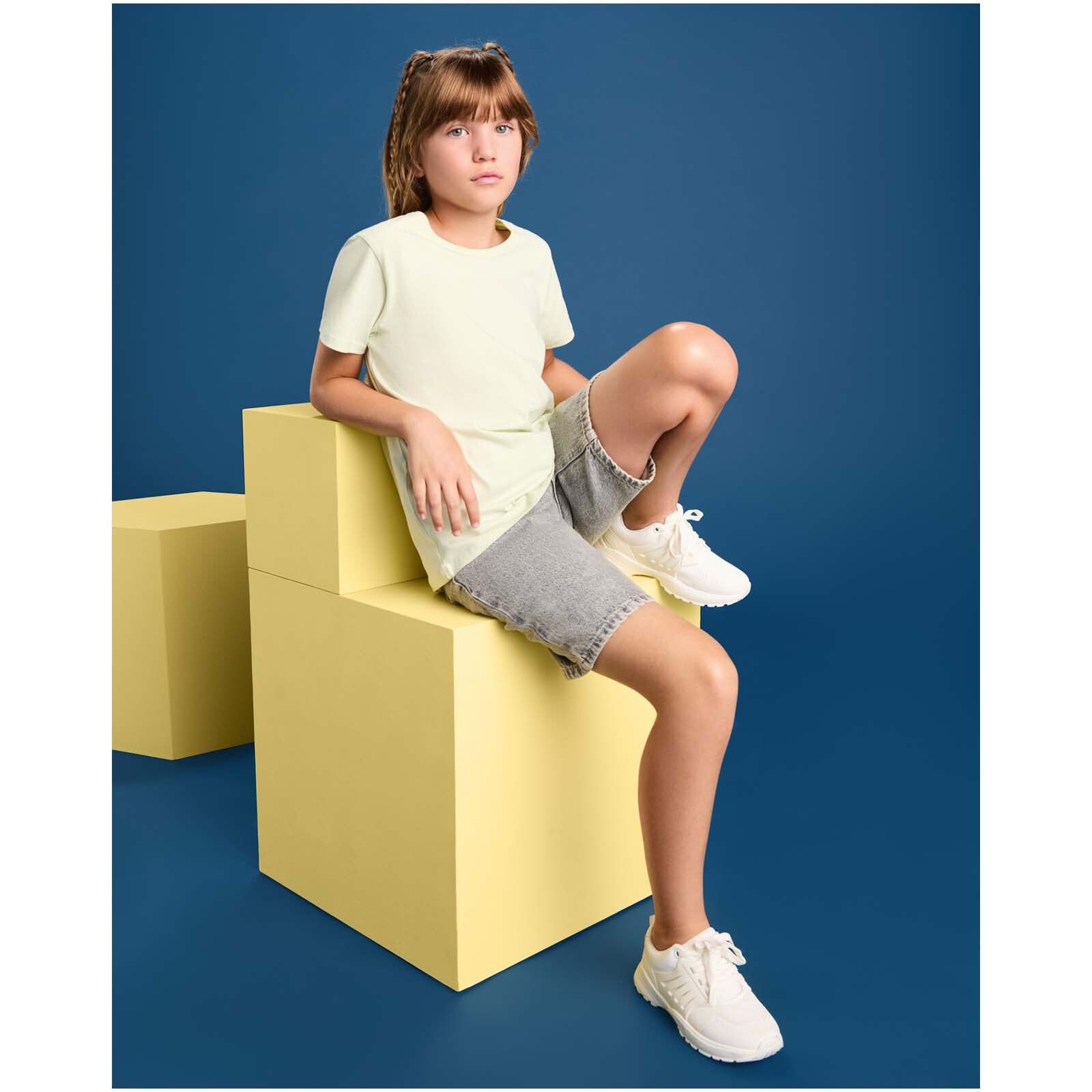 Breda T-Shirt aus Bio-Baumwolle für Kinder - weiss-502