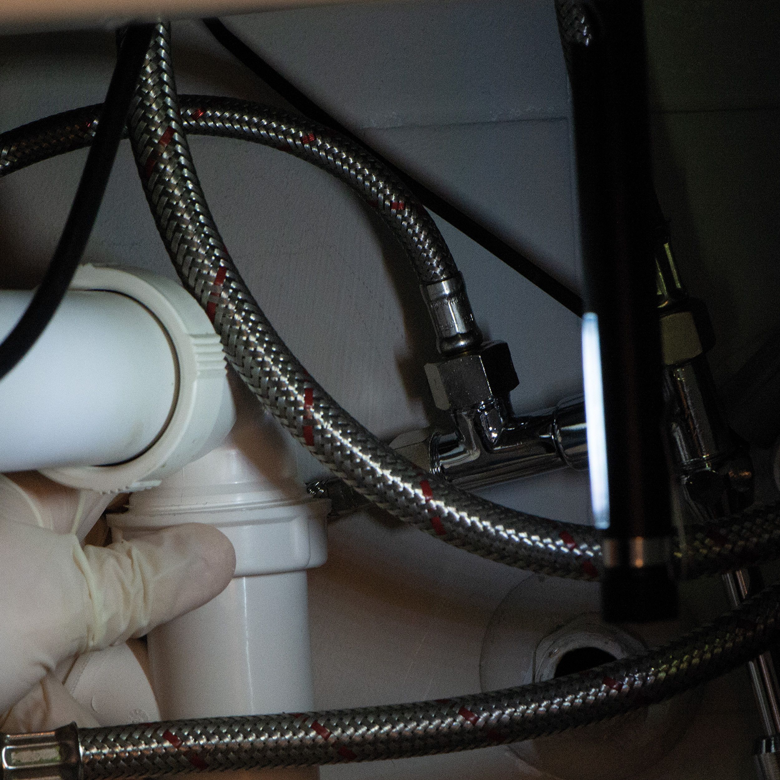 COB Taschenlampe mit Flaschenöffner - gelb-318