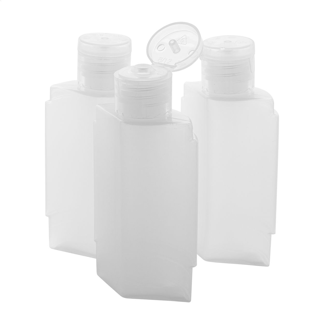 Cosmair Kosmetikflaschen-Set RABS - weiß-159
