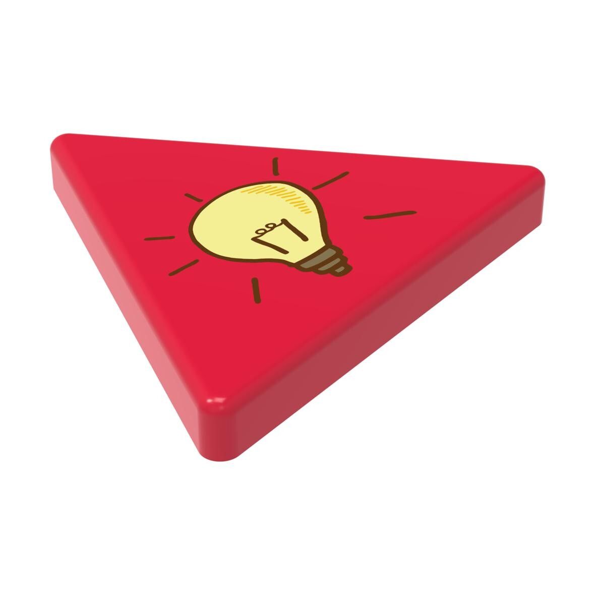 Magnet Dreieck - standard-blau PS-232