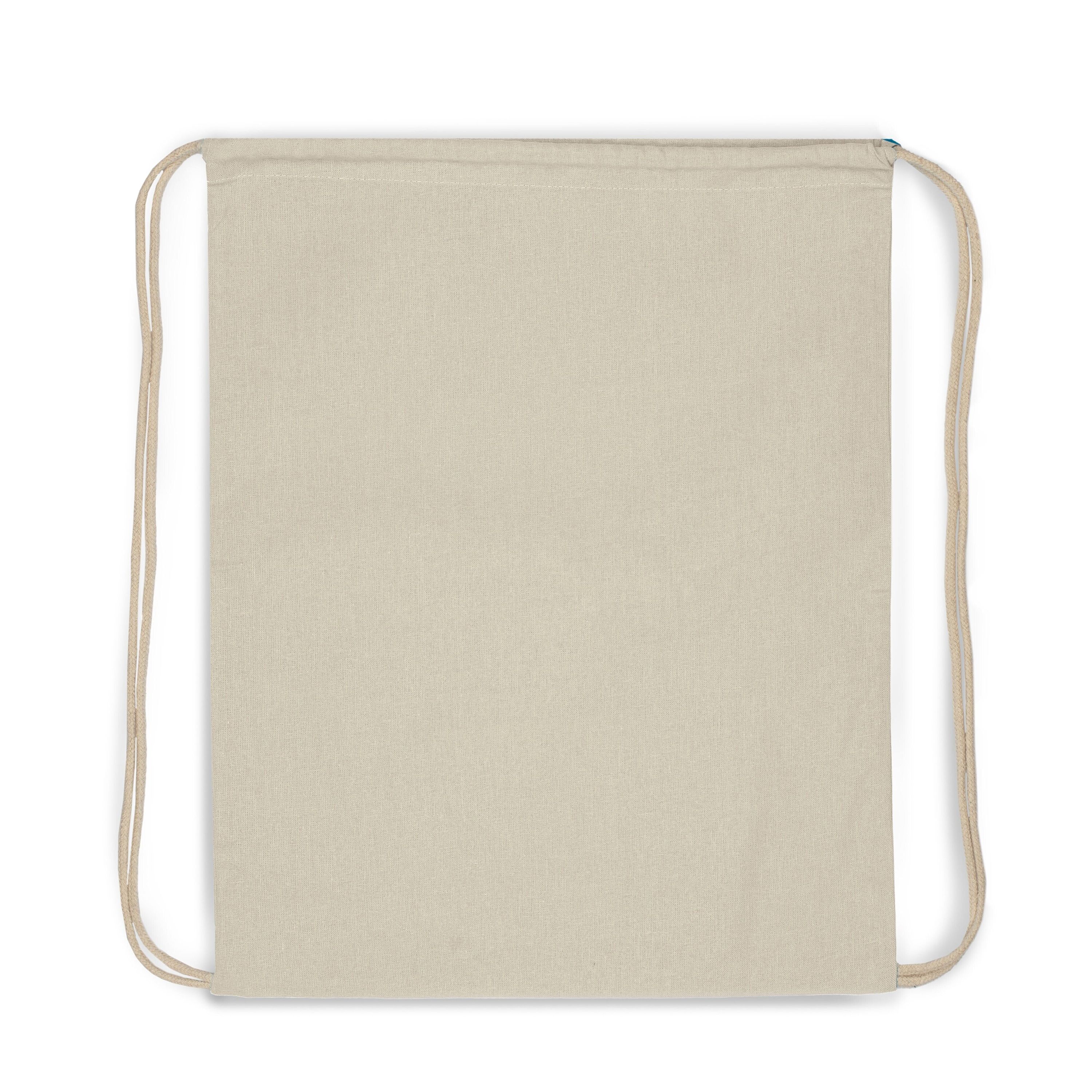 Kordelzugbeutel baumwolle OEKO-TEX® STANDARD 100 140g/m² 35x45cm - natur-187