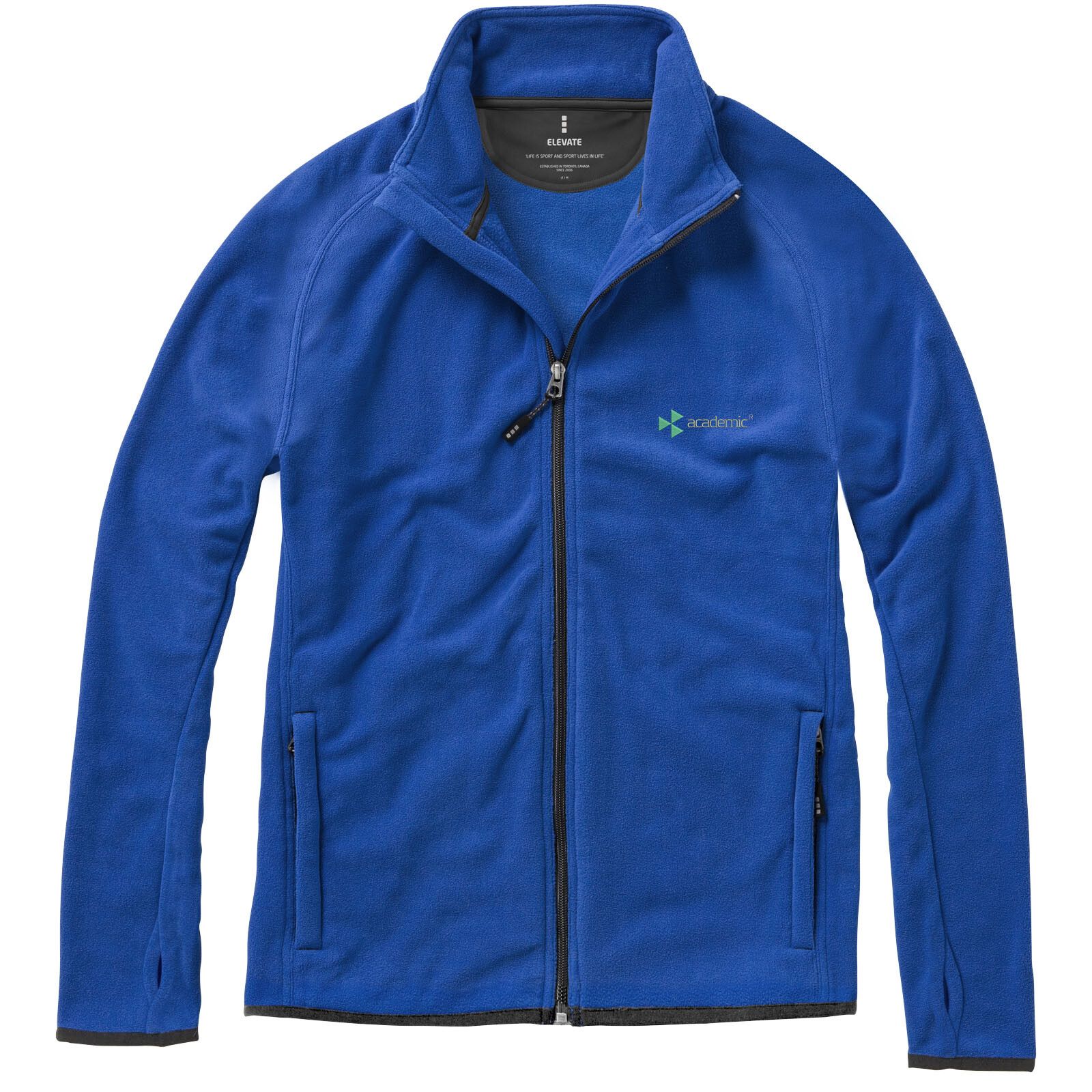 Brossard Fleecejacke für Herren - blau - XL-305