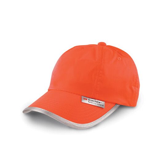 fluorescent orange