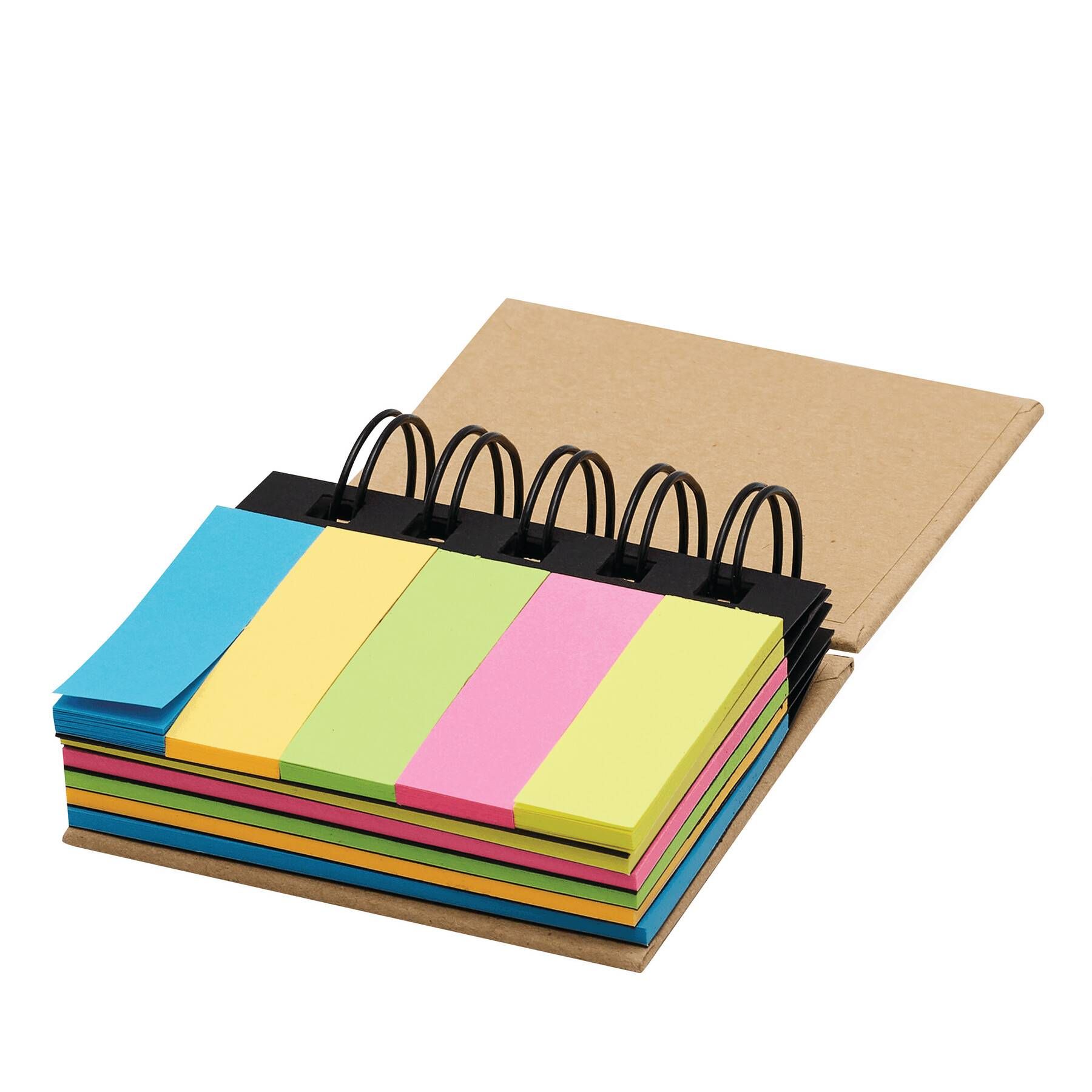 Mini-Ringbuch MULTI MEMO - braun-940