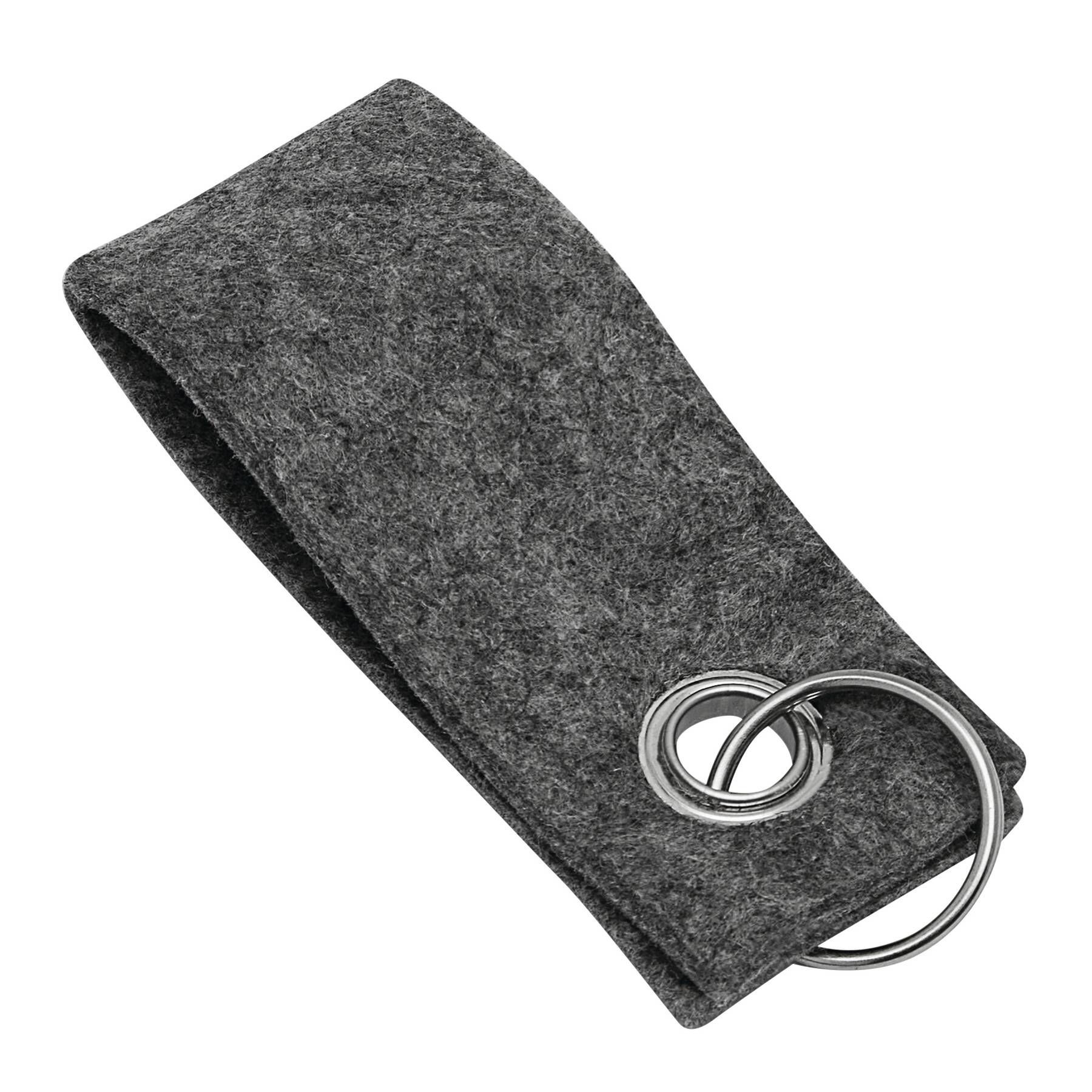 Schlüsselanhänger FELT - grau-260