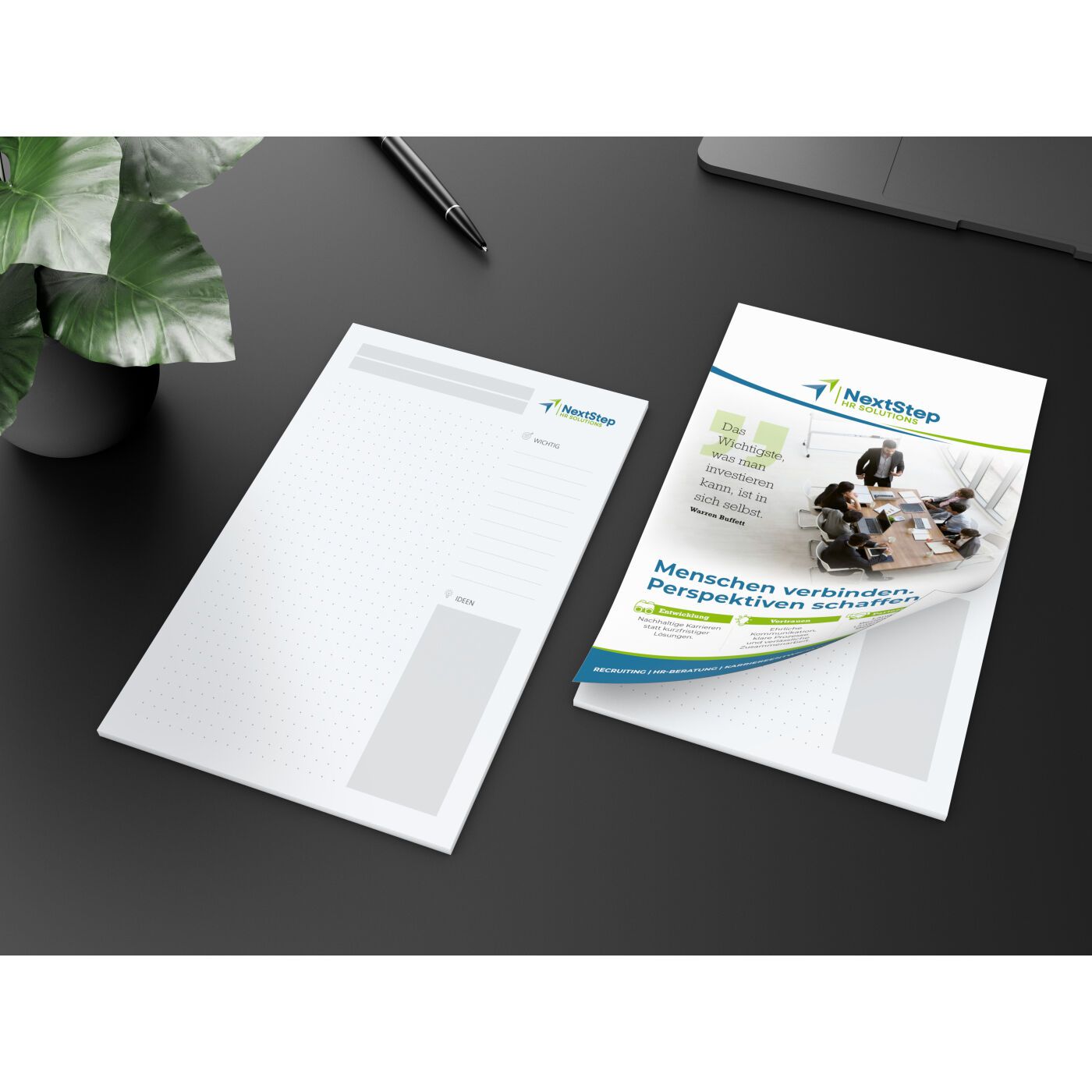 Schreibblock Cover orgaLine Memo, ohne Abheftlochung-226