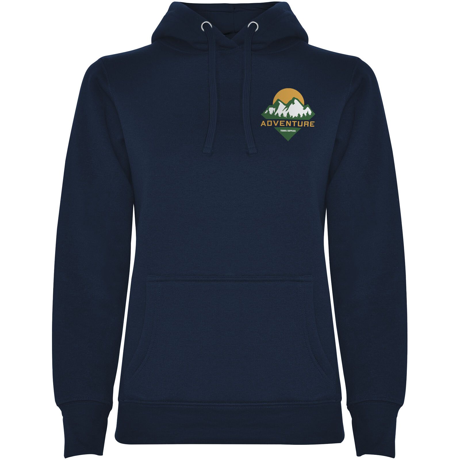 Urban Kapuzenpullover für Damen - marineblau - XL-175