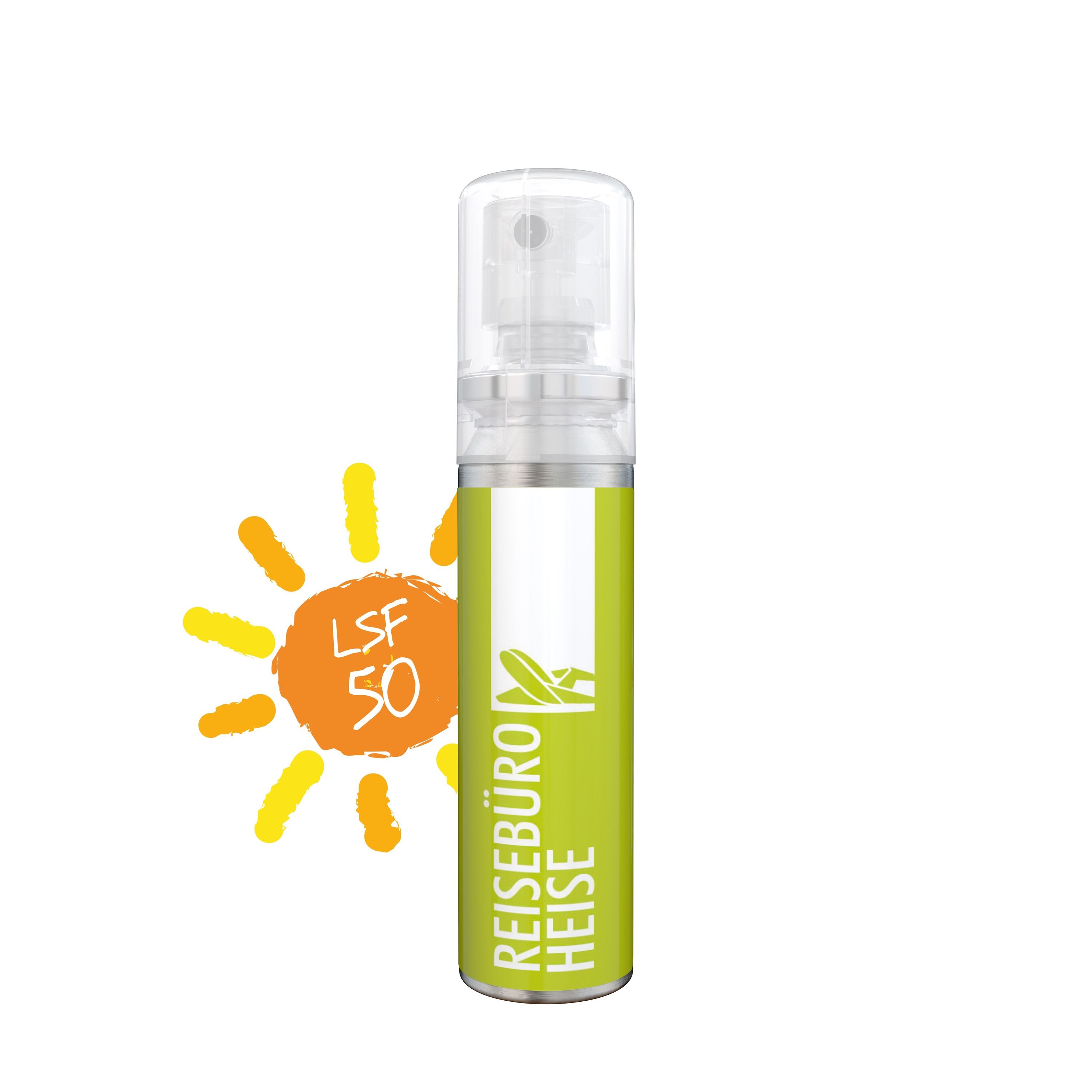 20 ml Spray Sonnenschutzspray LSF 50 Body Label-382