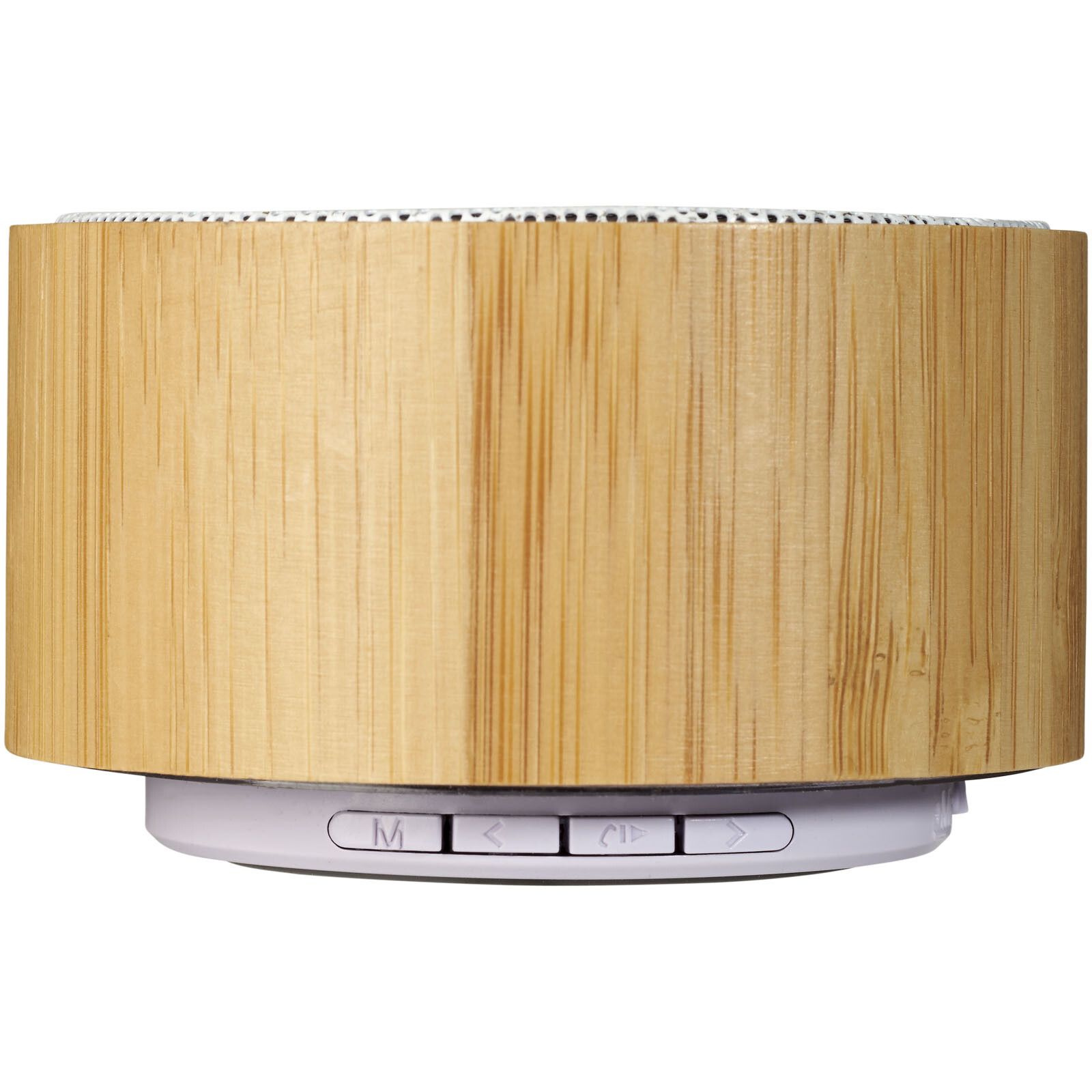 Cosmos Bluetooth Lautsprecher aus Bambus - natur -  weiss-52