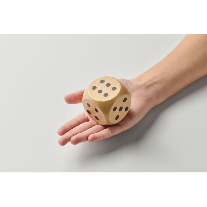 Spielwürfel Schima-Holz Ø 5cm DADO - holz-760