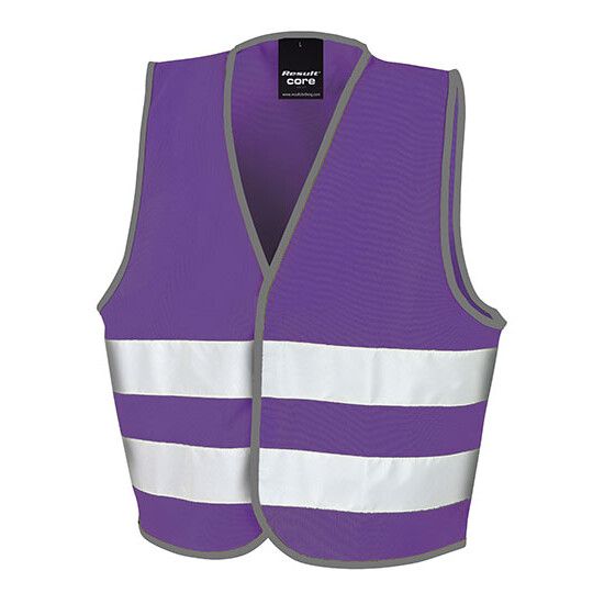 Junior Safety Vest - purple-973