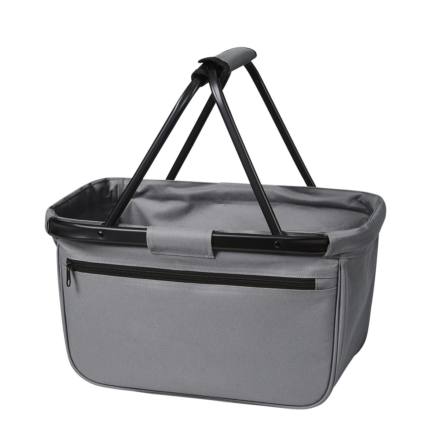 Shopper BLACKBASKET - grau-873