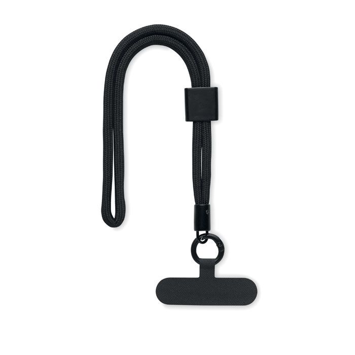 Handykette Handgelenk RPET NONETTE WRIST - schwarz-742